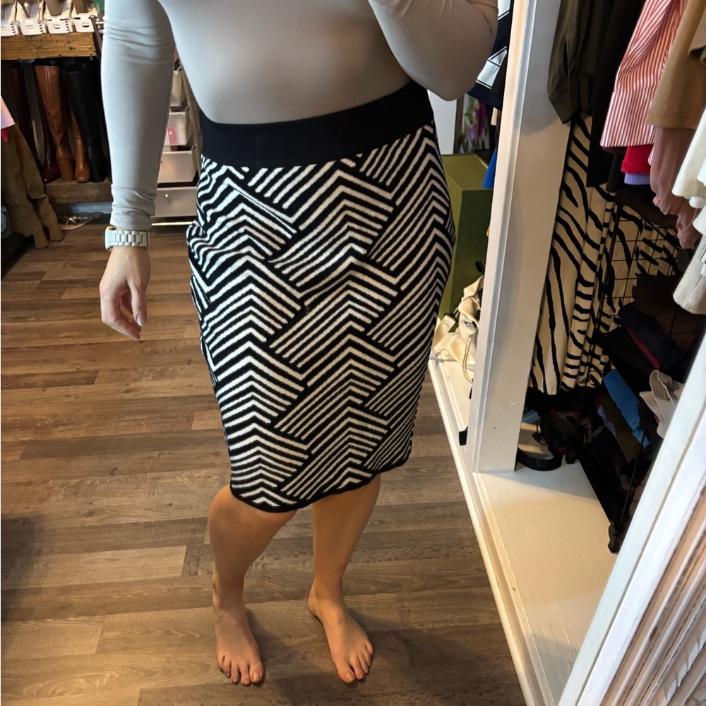 Woman’s sweater skirt